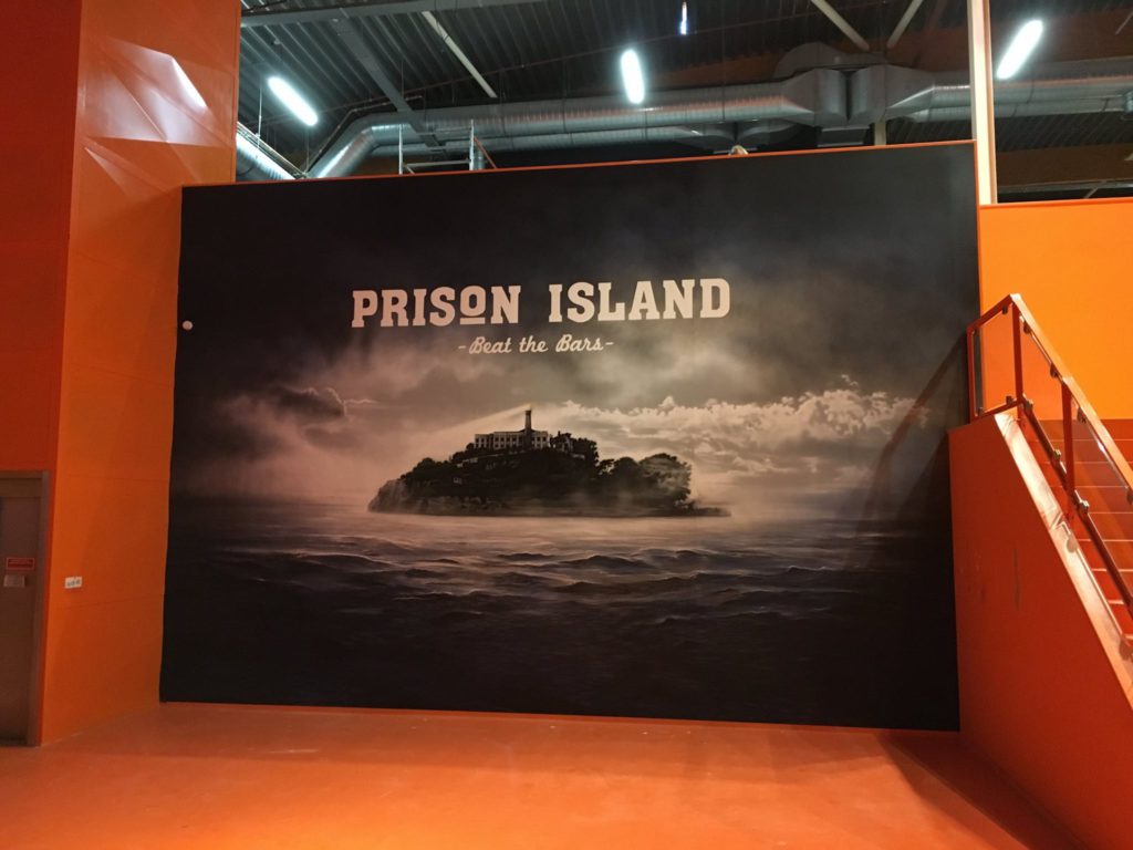 Lobby Prison Island Middelburg