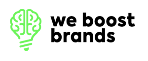 Logo We Boost Brands